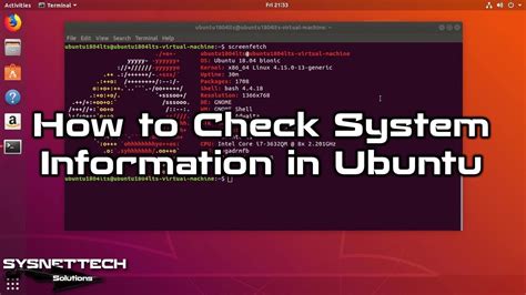 how to check Ubuntu drive performance